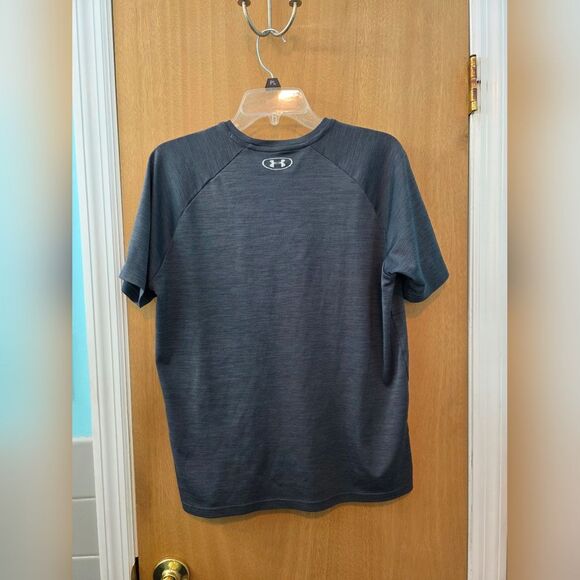 Under Armour Gray Short Sleeve Performance Tee Mens M - Picture 2 of 3